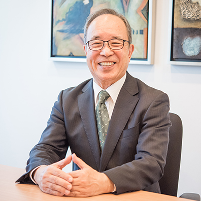 Professor Emeritus, Tokyo University of Science Kengo Sakaguchi, Ph.D.