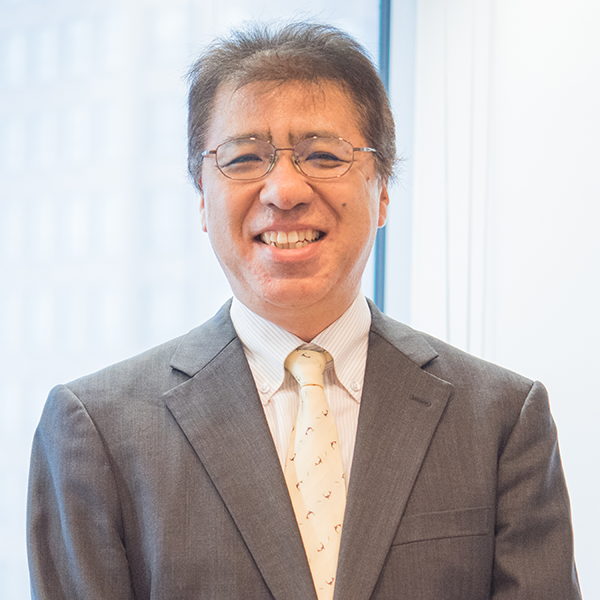 President, CEO Toshiyasu Miyazaki