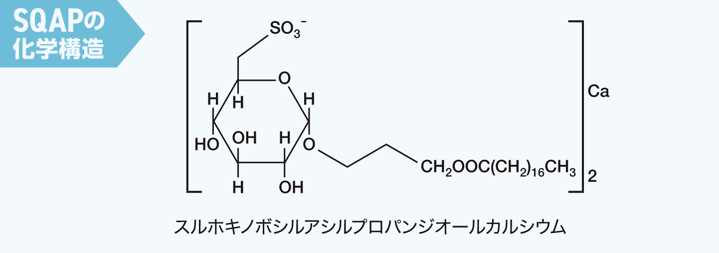 SQAPの化学構造